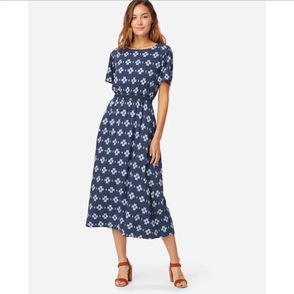 Pendleton Dresses & Skirts - Pendleton Short Sleeve Patterned Midi Dress Size S